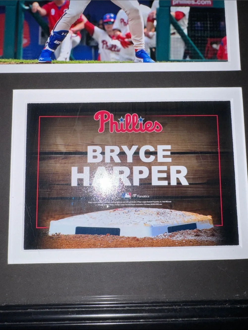 Philadelphia Phillies Framed Memorabilia Collage - Bryce Harper